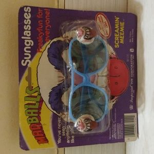 Vintage RARE 1986 Madballs "Screamin' Meemie" Sunglasses